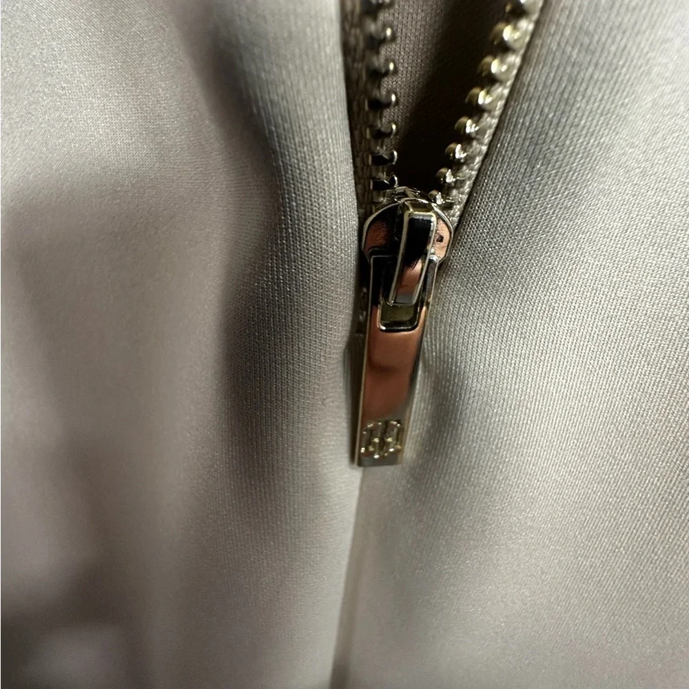 Tommy Hilfiger Sheath Dress Cream and Black Midi - Picture 9 of 9